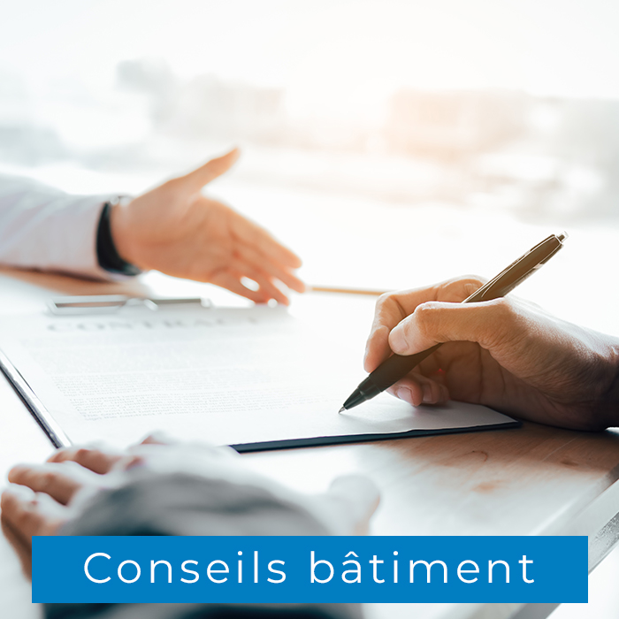 conseil bâtiment